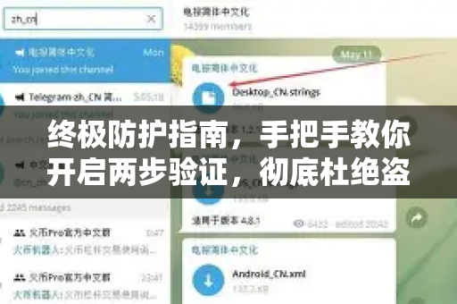 终极防护指南，手把手教你开启两步验证，彻底杜绝盗号风险