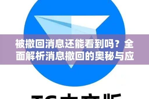 被撤回消息还能看到吗？全面解析消息撤回的奥秘与应对方法-第1张图片-TG中文版纸Telegeram|快速的即时通讯应用