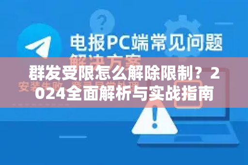 群发受限怎么解除限制？2024全面解析与实战指南