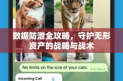 数据防泄全攻略,守护无形资产的战略与战术-第1张图片-TG中文版纸Telegeram|快速的即时通讯应用 数据防泄全攻略,守护无形资产的战略与战术-第1张图片-TG中文版纸Telegeram|快速的即时通讯应用
