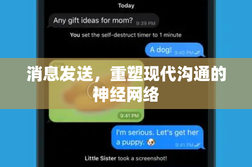 消息发送，重塑现代沟通的神经网络