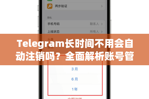 Telegram长时间不用会自动注销吗？全面解析账号管理政策-第1张图片-TG中文版纸Telegeram|快速的即时通讯应用